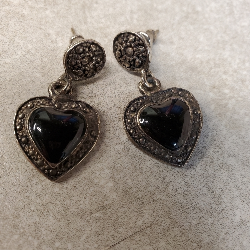 💎🖤 Set of earrings Vintage look